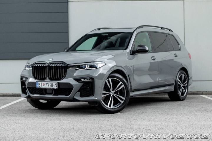BMW X7 M50i/ xDrive/ M-Paket/ L 2022