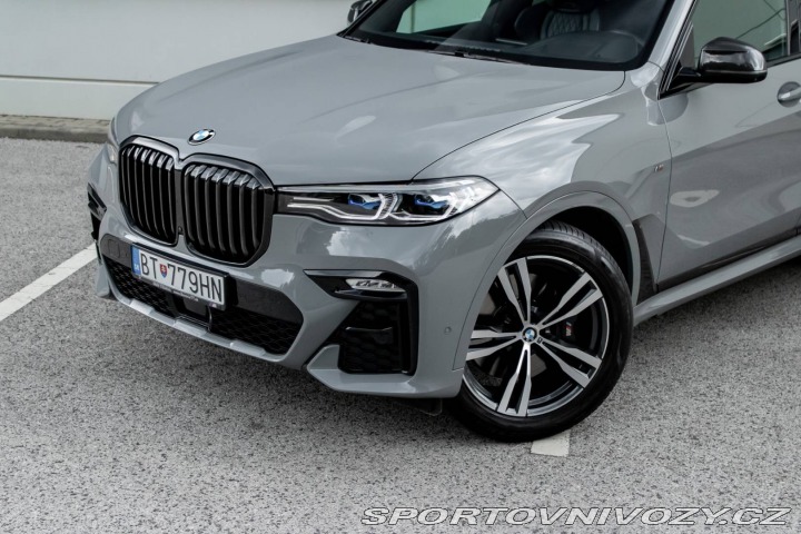BMW X7 M50i/ xDrive/ M-Paket/ L 2022