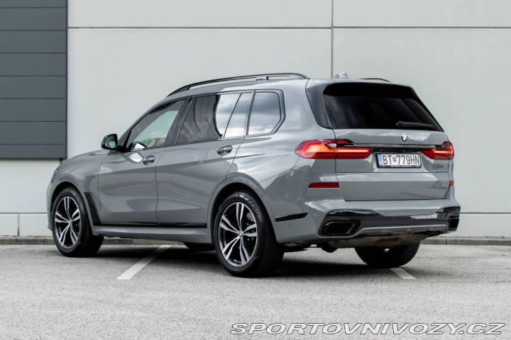 BMW X7 M50i/ xDrive/ M-Paket/ L 2022