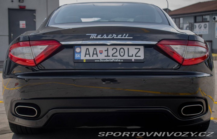 Maserati GranTurismo S 4.7 V8 2008