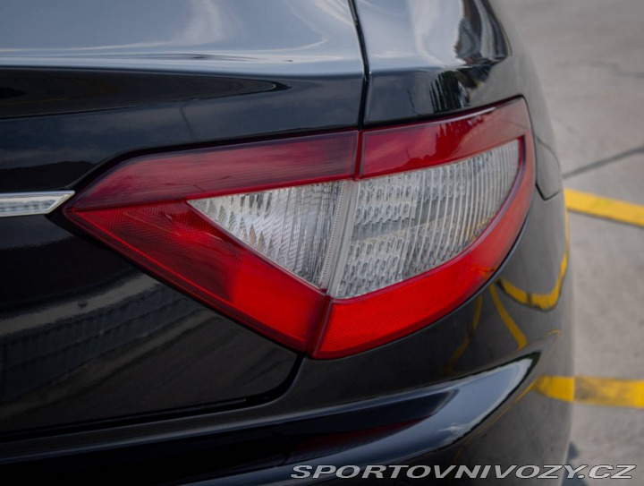 Maserati GranTurismo S 4.7 V8 2008