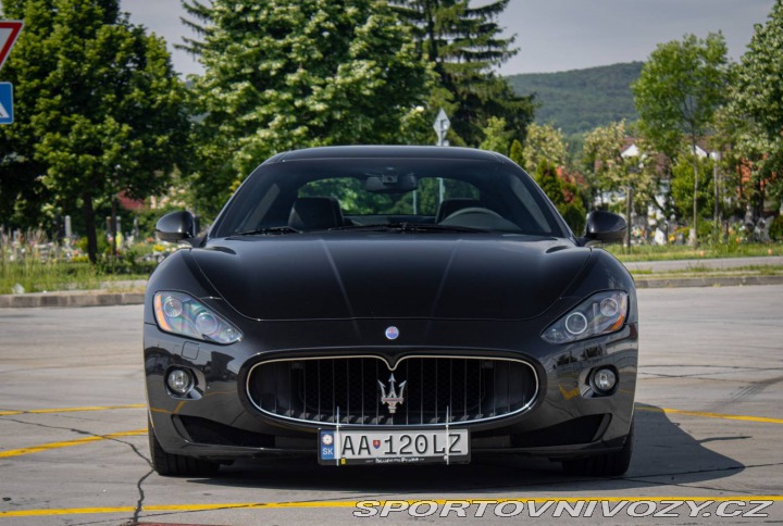 Maserati GranTurismo S 4.7 V8 2008