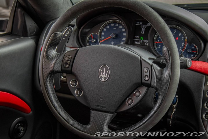 Maserati GranTurismo S 4.7 V8 2008