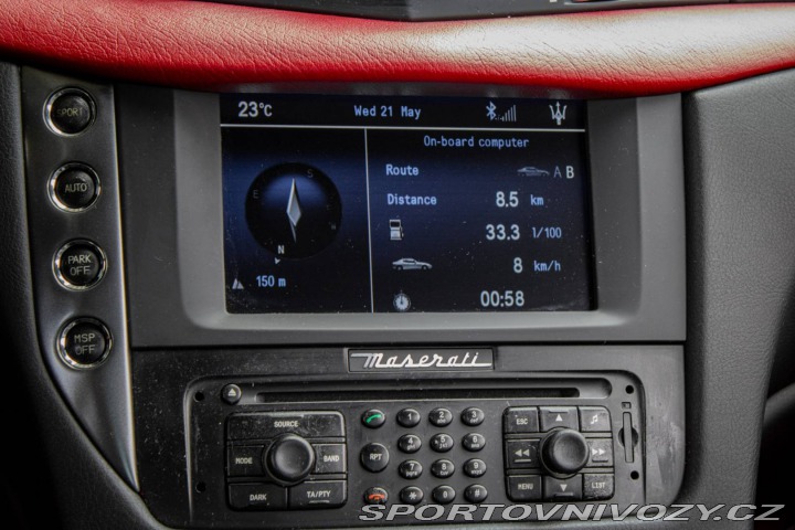 Maserati GranTurismo S 4.7 V8 2008