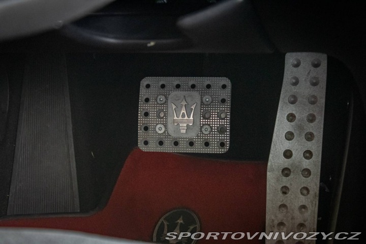 Maserati GranTurismo S 4.7 V8 2008
