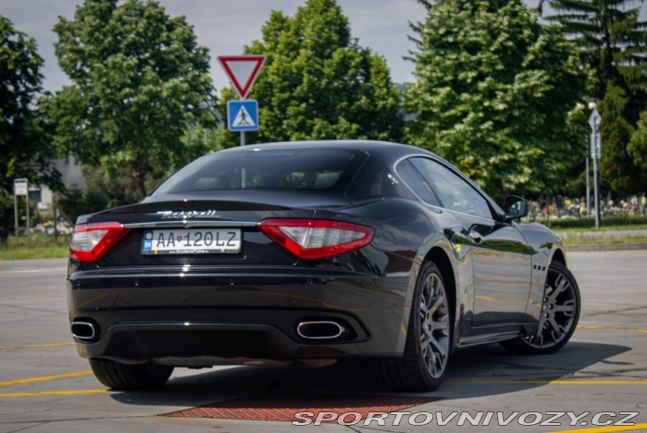Maserati GranTurismo S 4.7 V8 2008