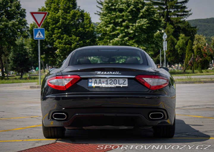 Maserati GranTurismo S 4.7 V8 2008