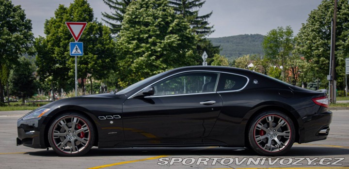 Maserati GranTurismo S 4.7 V8 2008