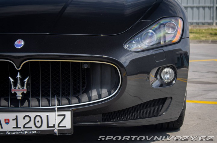 Maserati GranTurismo S 4.7 V8 2008