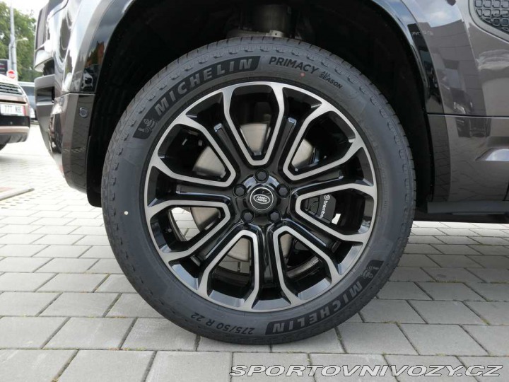 Ostatní značky Ostatní modely Land Rover Defender 110 4,4 OCTA P635 2025