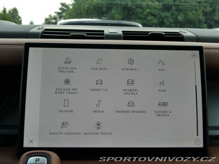 Ostatní značky Ostatní modely Land Rover Defender 110 4,4 OCTA P635 2025