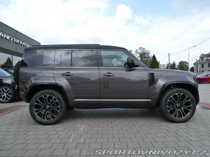 Ostatní značky Ostatní modely Land Rover Defender 110 4,4 OCTA P635 2025