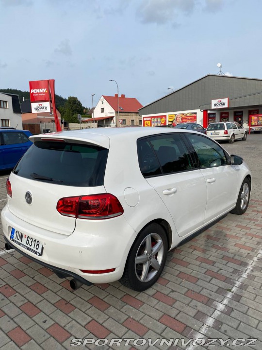 Volkswagen Golf MK6 GTI 2010