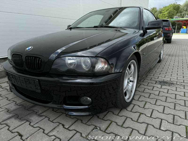 BMW 3 E46 330Ci M packet II