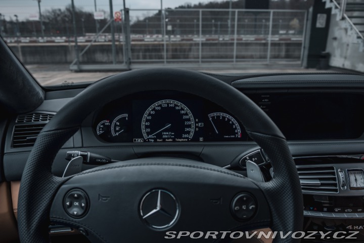 Mercedes-Benz CL 500 V8 4M 100 Years Edt. 2009