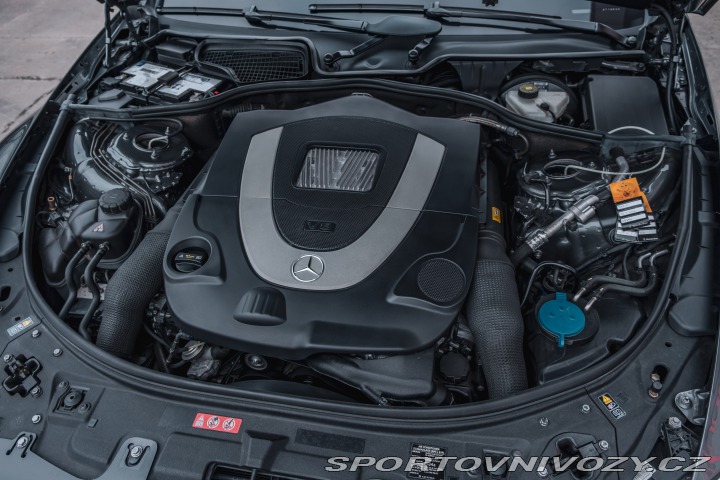 Mercedes-Benz CL 500 V8 4M 100 Years Edt. 2009