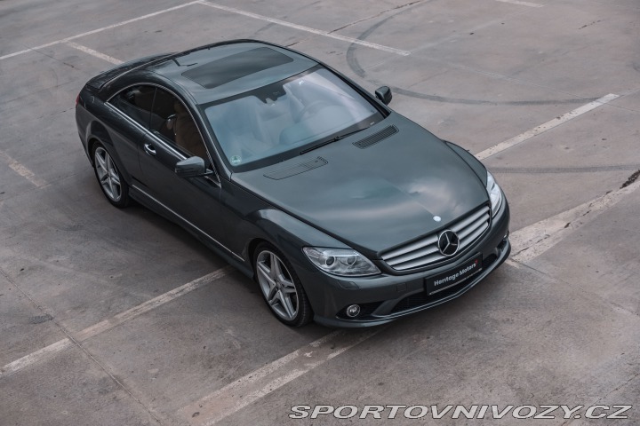 Mercedes-Benz CL 500 V8 4M 100 Years Edt. 2009