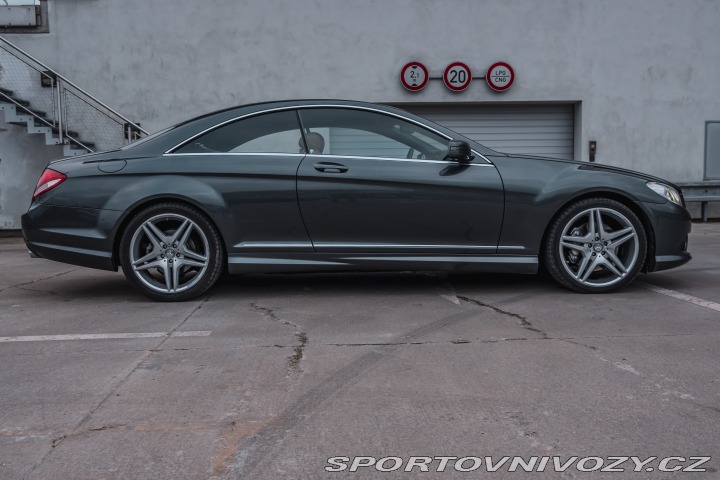 Mercedes-Benz CL 500 V8 4M 100 Years Edt. 2009