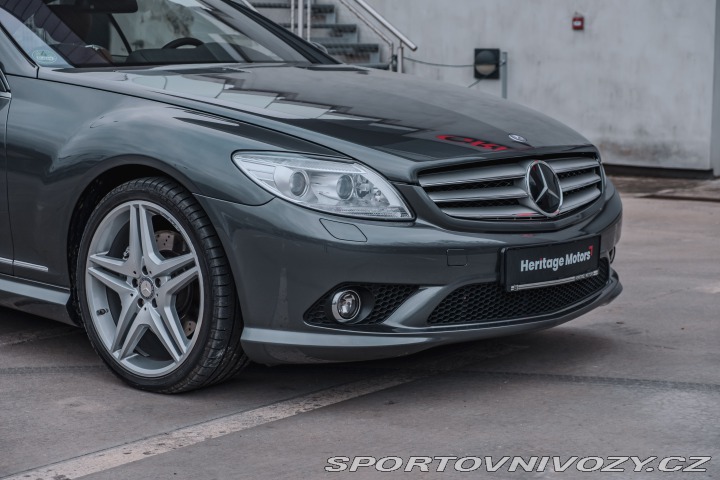 Mercedes-Benz CL 500 V8 4M 100 Years Edt. 2009