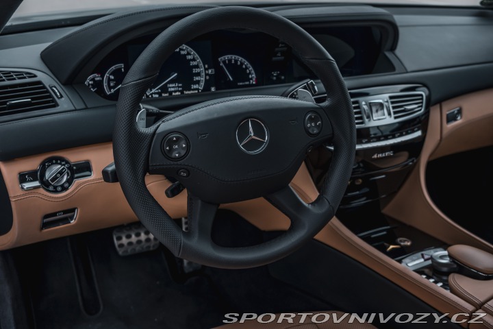 Mercedes-Benz CL 500 V8 4M 100 Years Edt. 2009