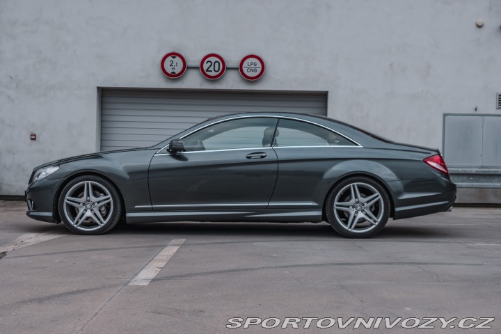 Mercedes-Benz CL 500 V8 4M 100 Years Edt. 2009