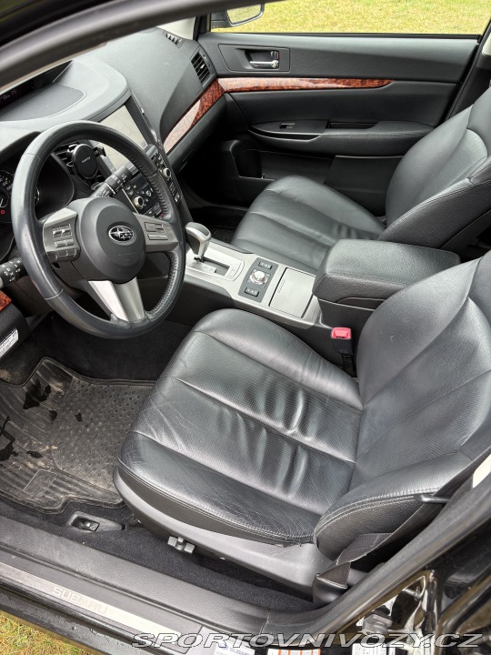 Subaru Ostatní modely 2011