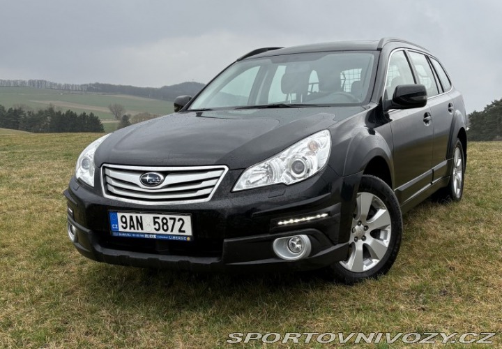 Subaru Ostatní modely Outback 3.6 2011
