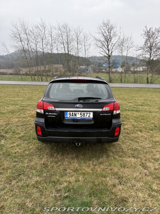 Subaru Ostatní modely 2011
