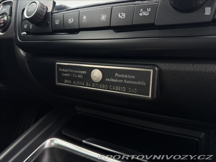 Alpina B4 BITURBO Cabrio 301kw 2015