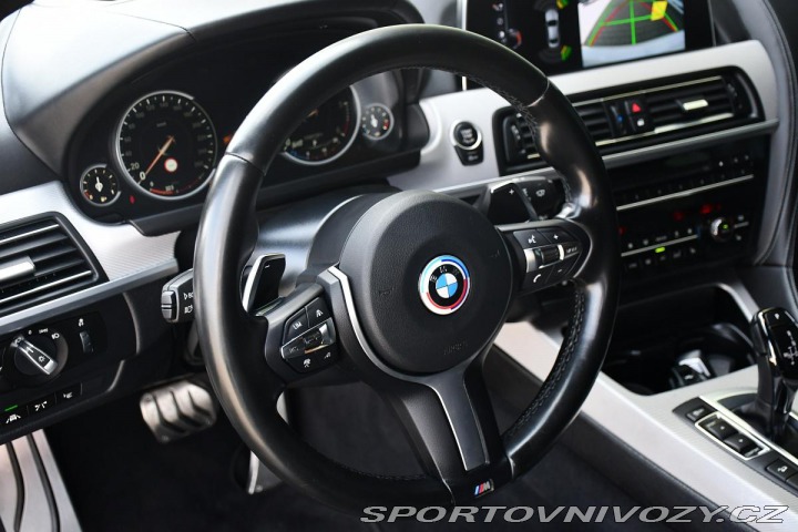 BMW 6 640d XD HUD ČR 2016
