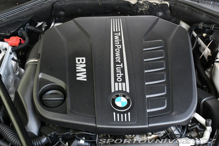 BMW 6 640d XD HUD ČR 2016