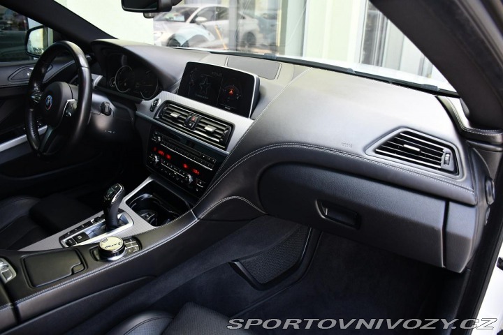 BMW 6 640d XD HUD ČR 2016