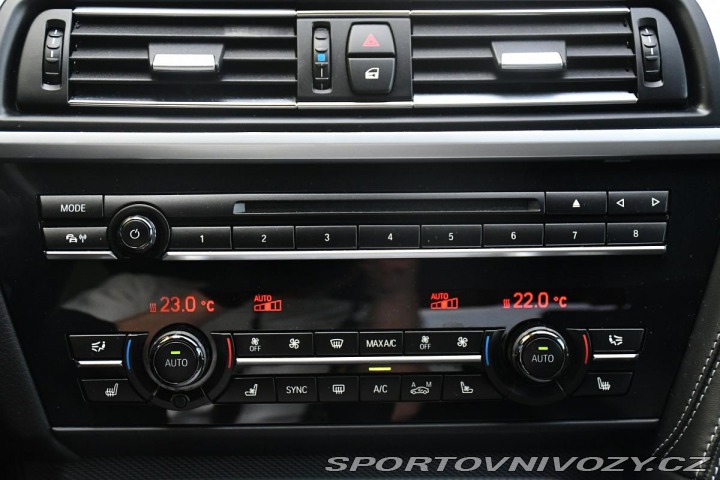 BMW 6 640d XD HUD ČR 2016