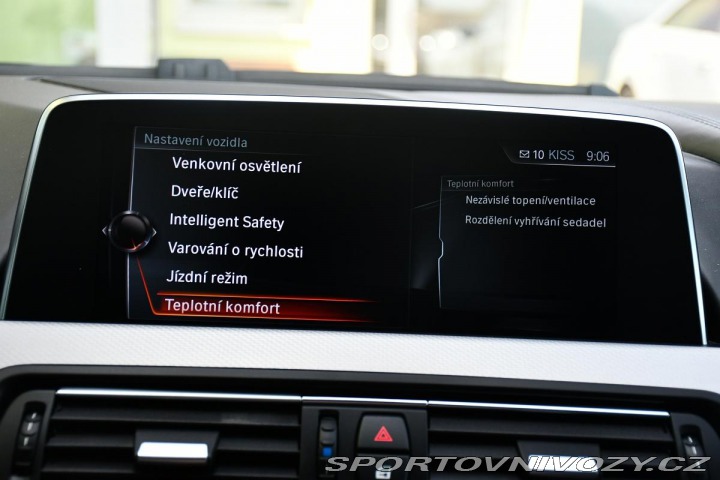 BMW 6 640d XD HUD ČR 2016