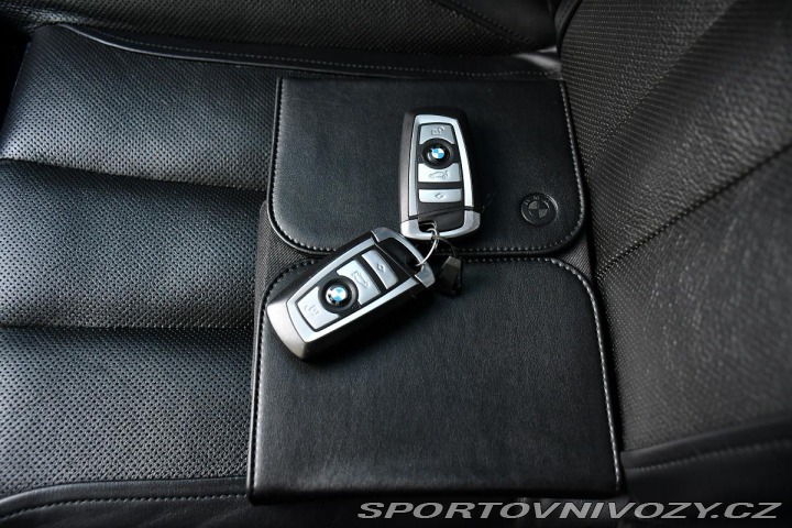 BMW 6 640d XD HUD ČR 2016