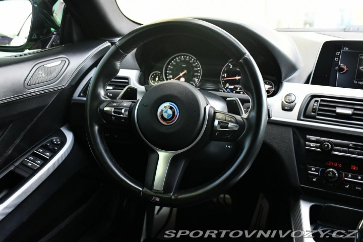BMW 6 640d XD HUD ČR 2016