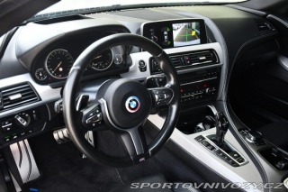 BMW 6 640d XD HUD ČR 2016