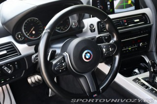 BMW 6 640d XD HUD ČR 2016