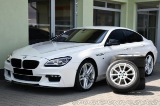 BMW 6 640d XD HUD ČR 2016