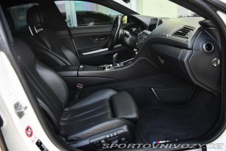 BMW 6 640d XD HUD ČR 2016