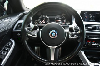 BMW 6 640d XD HUD ČR 2016