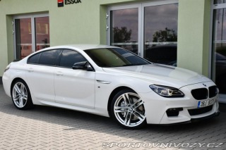 BMW 6 640d XD HUD ČR 2016