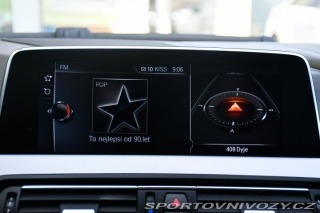 BMW 6 640d XD HUD ČR 2016