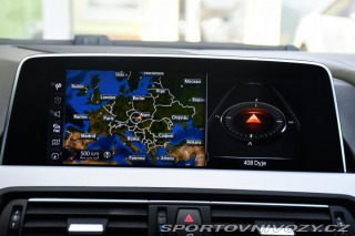 BMW 6 640d XD HUD ČR 2016