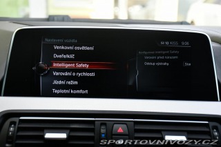 BMW 6 640d XD HUD ČR 2016