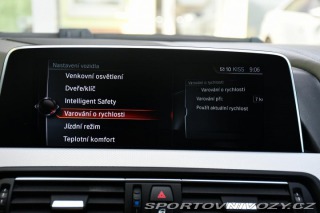 BMW 6 640d XD HUD ČR 2016