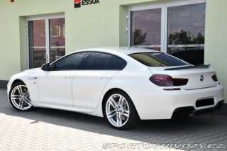 BMW 6 640d XD HUD ČR 2016