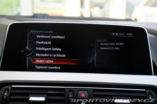 BMW 6 640d XD HUD ČR 2016