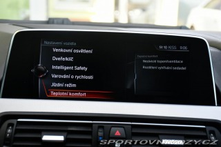 BMW 6 640d XD HUD ČR 2016
