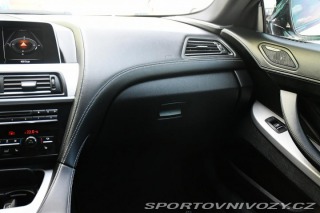 BMW 6 640d XD HUD ČR 2016